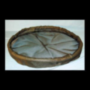 Floating Plant Barrier Net For Ponds - Protects Water Lilies & Plants From Fish (45cm/60cm/80cm Round)