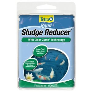 Tetra Pond Sludge Reducer Blocks 4 Pack