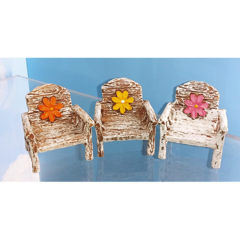 Fancy Flower Chair