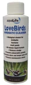 LoveBirds Birdbath Cleaner