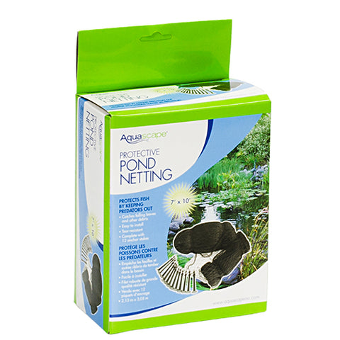 Protective Pond Netting