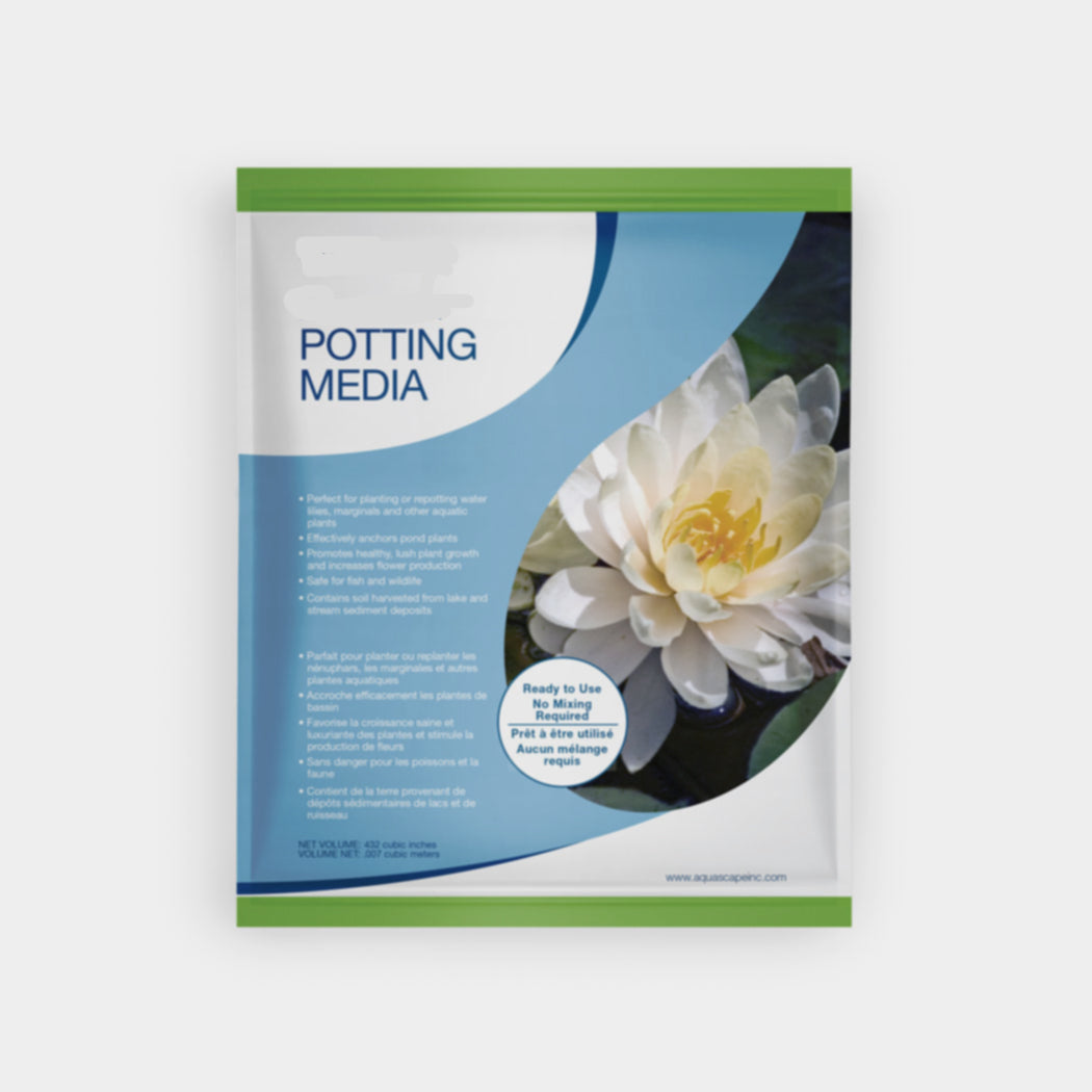 pond potting media for aquatic plants Aquascape Planting Media – Pond PIants Online