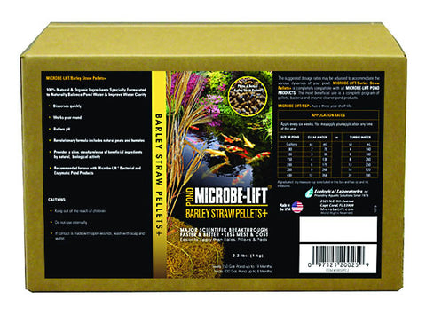 Microbe-lift Barley Straw Pellets+®